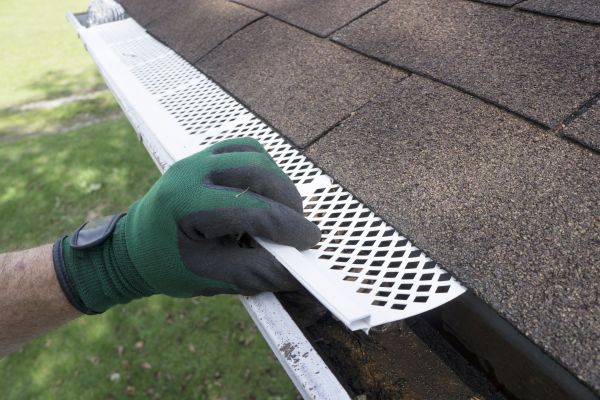Gutter Cap Installation in Seminole