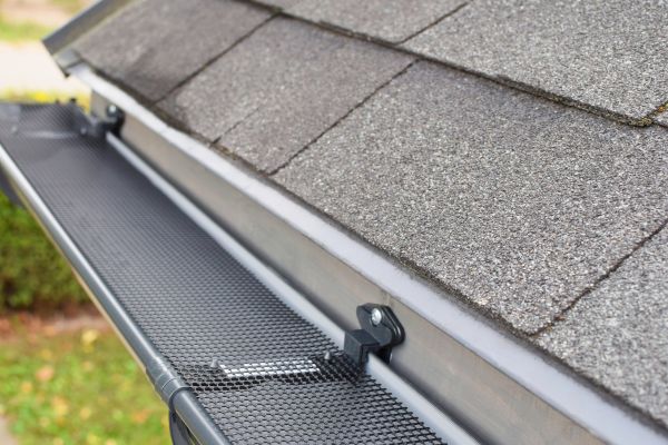 Rain Gutter Cover Installation in Seminole